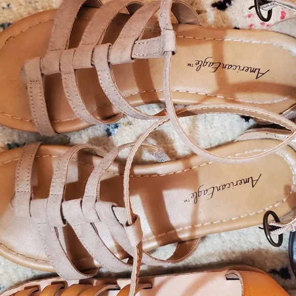 Lot of 6 pair of sandals - Picture 8 of 8